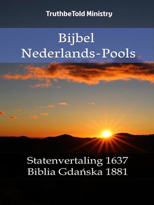 cover image of Bijbel Nederlands-Pools